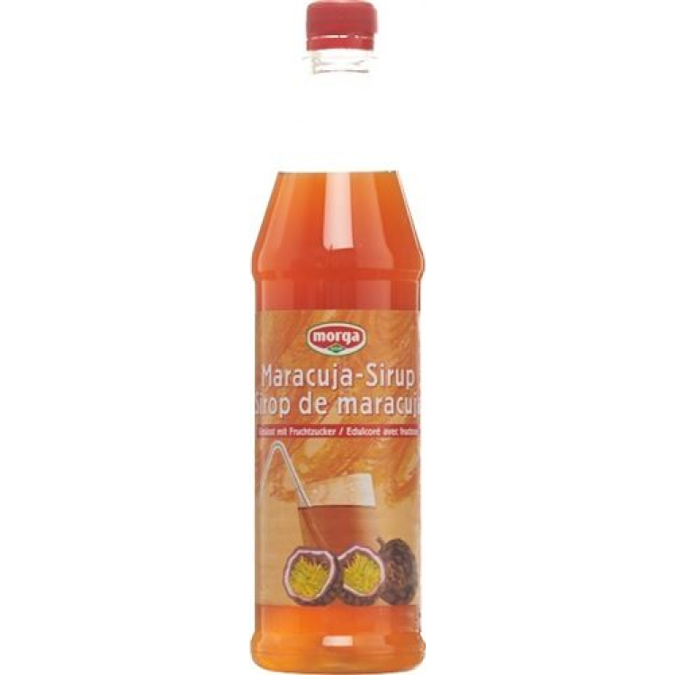 Morga Maracuja Sirup mit Fruchtzucker 3.3 dl