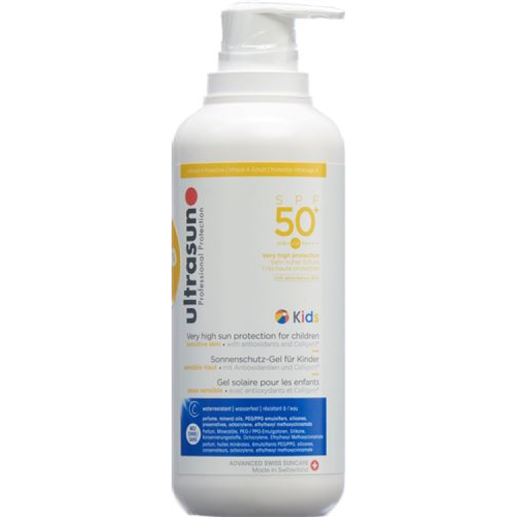 Ultrasun Kids SPF50 + -25% Disp 400 мл