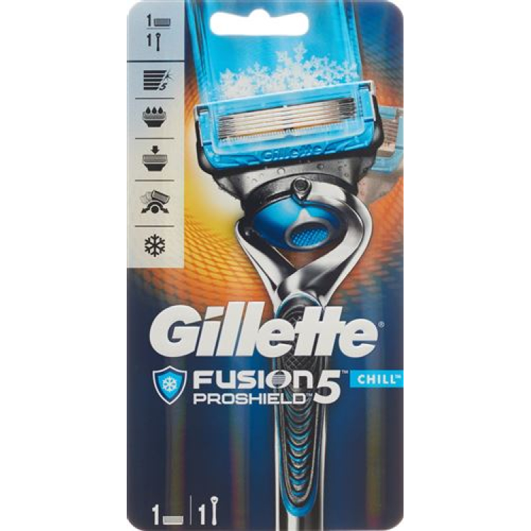 Gillette Fusion5 Proshield Chill Rasierapparat