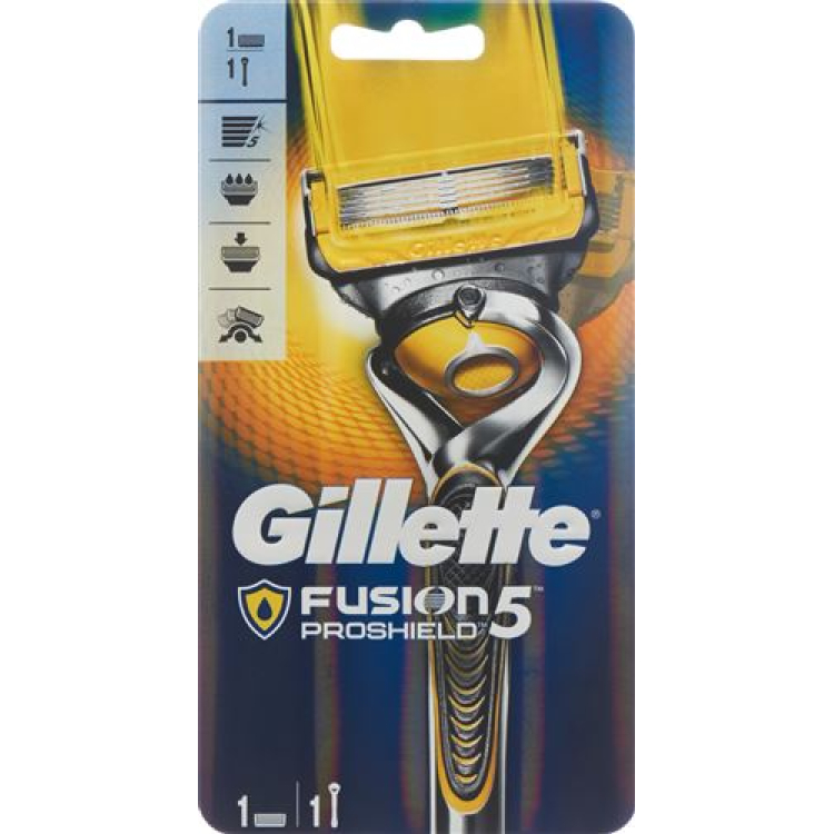 Gillette Fusion5 Proshield Skin protection shaver