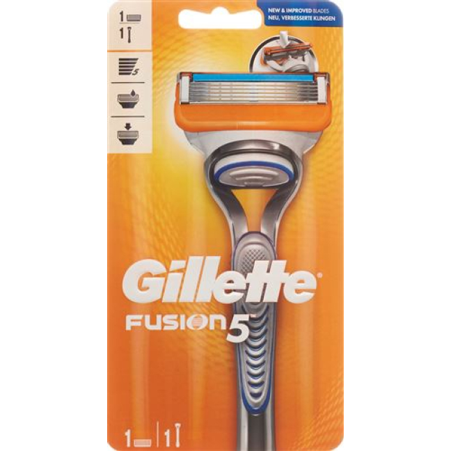 Gillette razor Fusion5