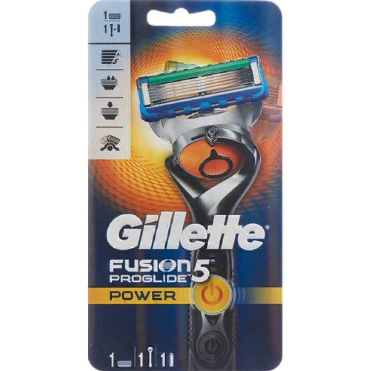 Gillette Fusion5 ProGlide Flexball Power razor