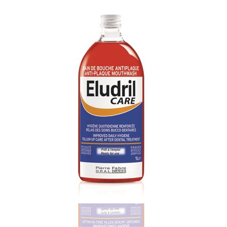 EludrilCARE mouthwash solution Fl 1 lt