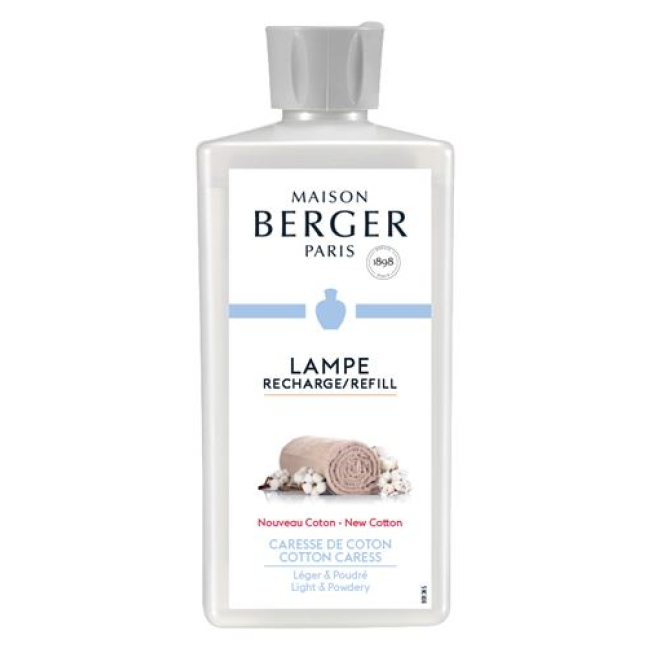 Maison Berger perfume Caresse de Coton NOVO Fl 500 ml