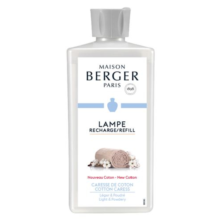 Parfum Maison Berger Caresse de Coton NEUF Fl 500 ml