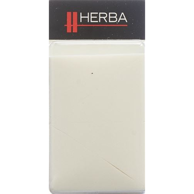 Herba 化妆海绵楔形白色 4 件