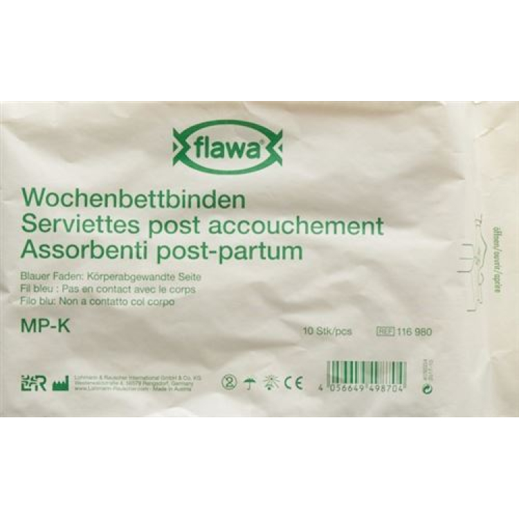 Flawa postpartum binding MP Batalyon K 10 pcs