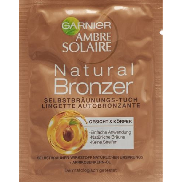 Ambre Solaire självbrunande handdukar Btl 5,6 ml