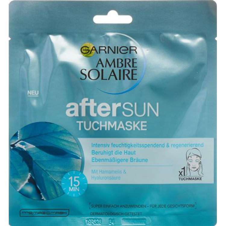 Ambre Solaire Masque Après-Soleil Tissu Btl 32 g