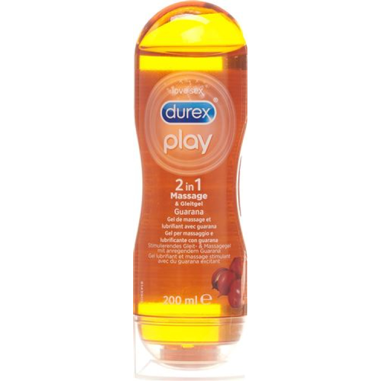 ml Durex massage Guarana 2 in 1 Fl 200