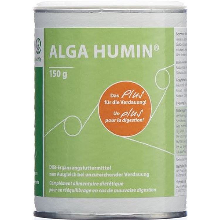 ALGA HUMIN PLV Ds 150 g