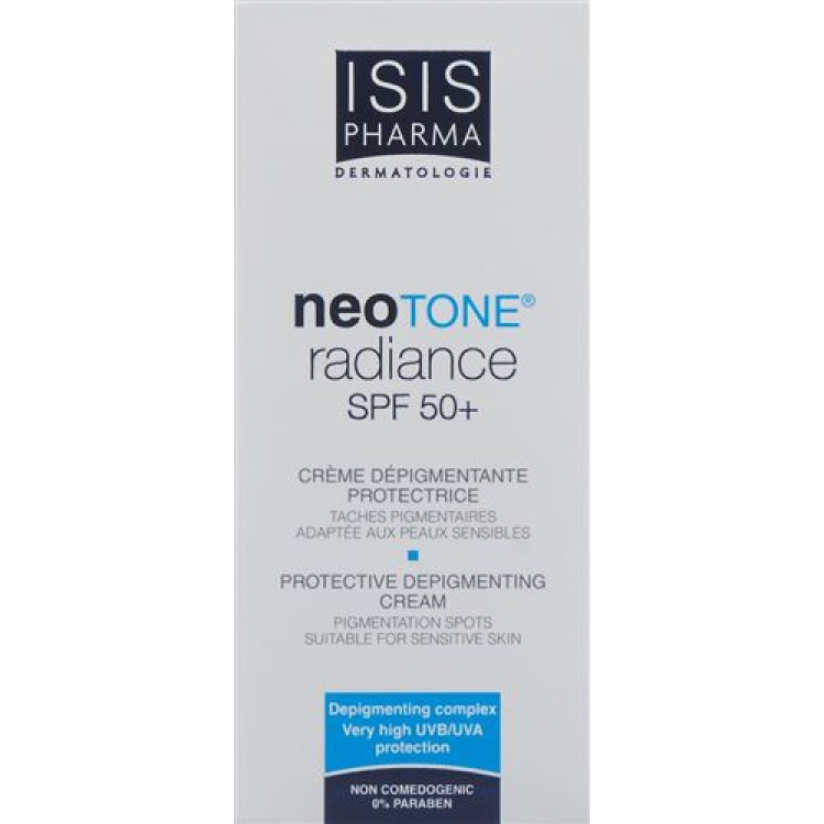 ISIS PHARMACEUTICALS Neotone RADIANCE Tb 30 ml