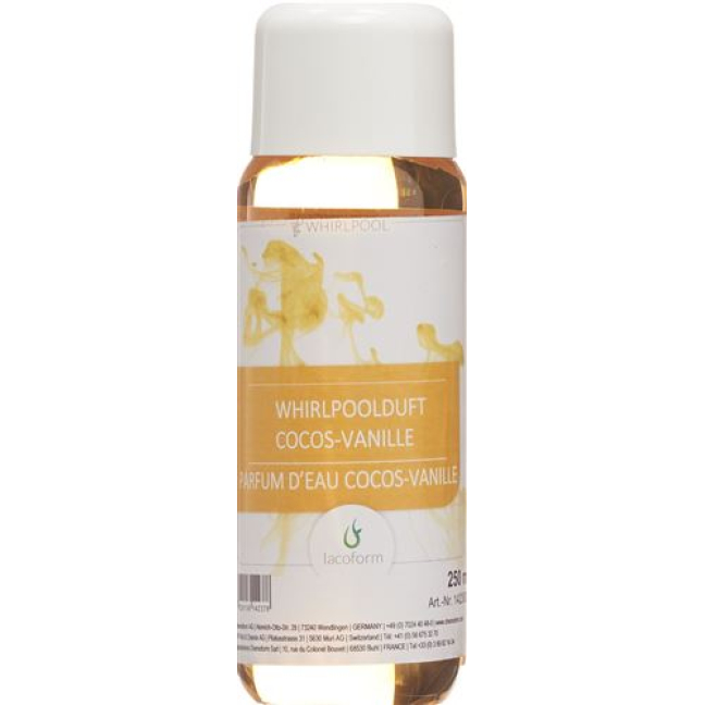 Lacoform Whirlpool fragrance Cocos vanilla Fl 250 ml