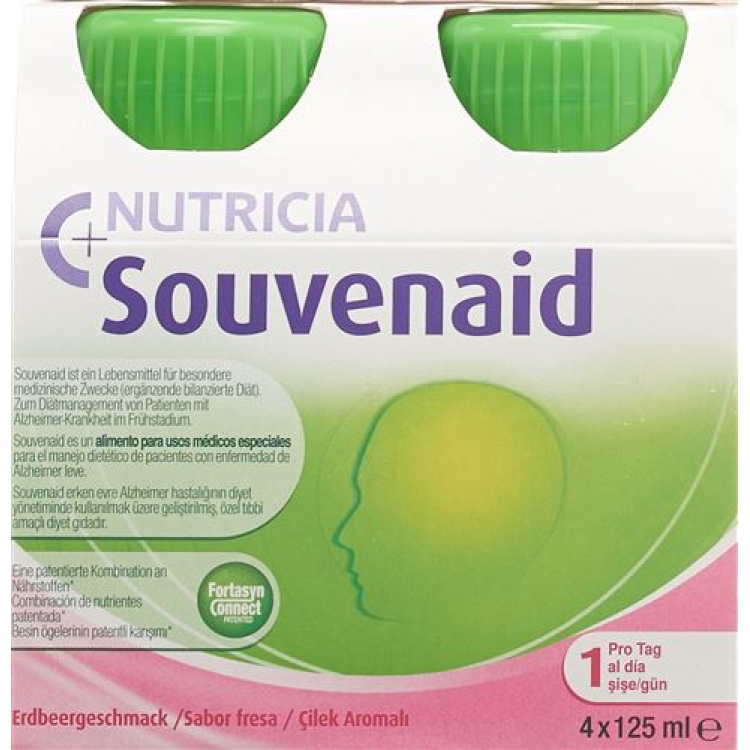 Souvenaid liquid nutrition 4 x 125 ml