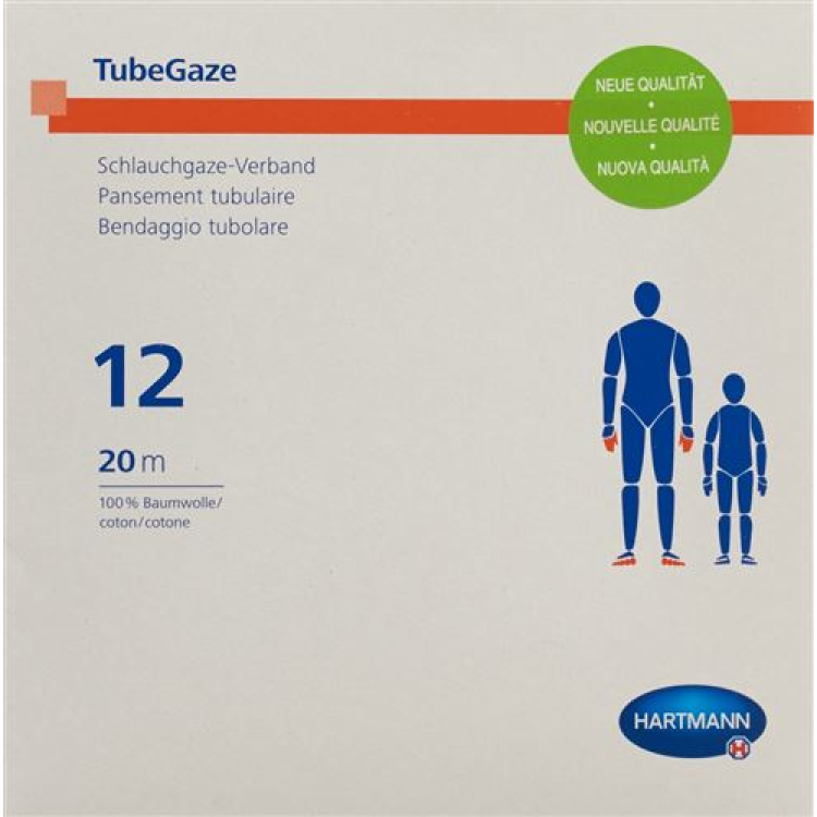 Tubegaze Schlauchgaze NR12 20м