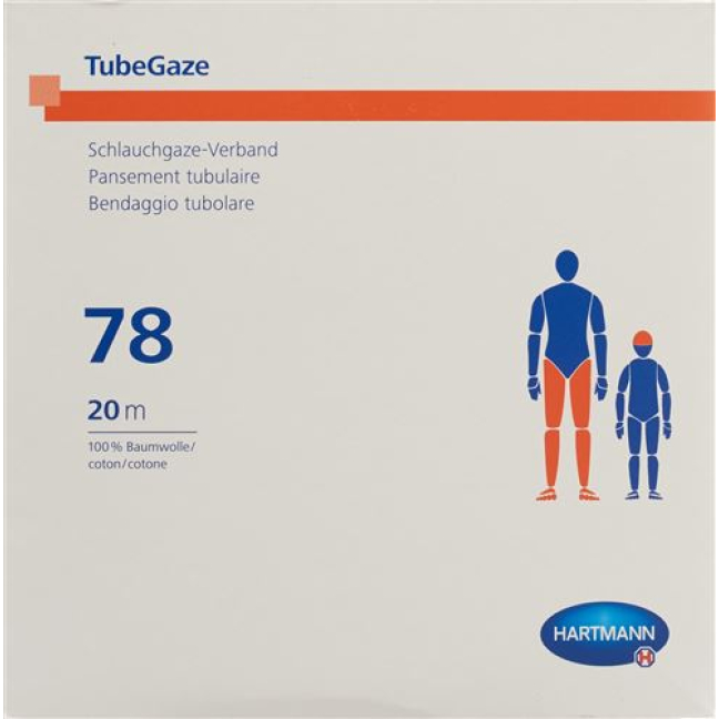 Tubegaze Schlauchgaze Nr78 20m - Body Care Product from Switzerland