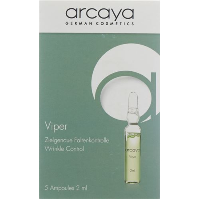 Arcaya Ampoules Viper 5 x 2 ml