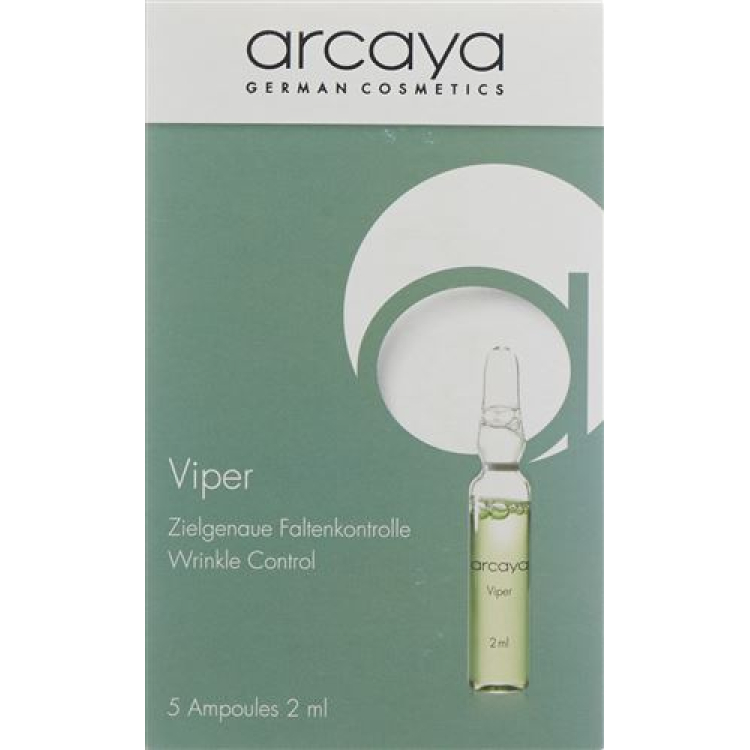 Arcaya Ampoules Viper 5 x 2 ml