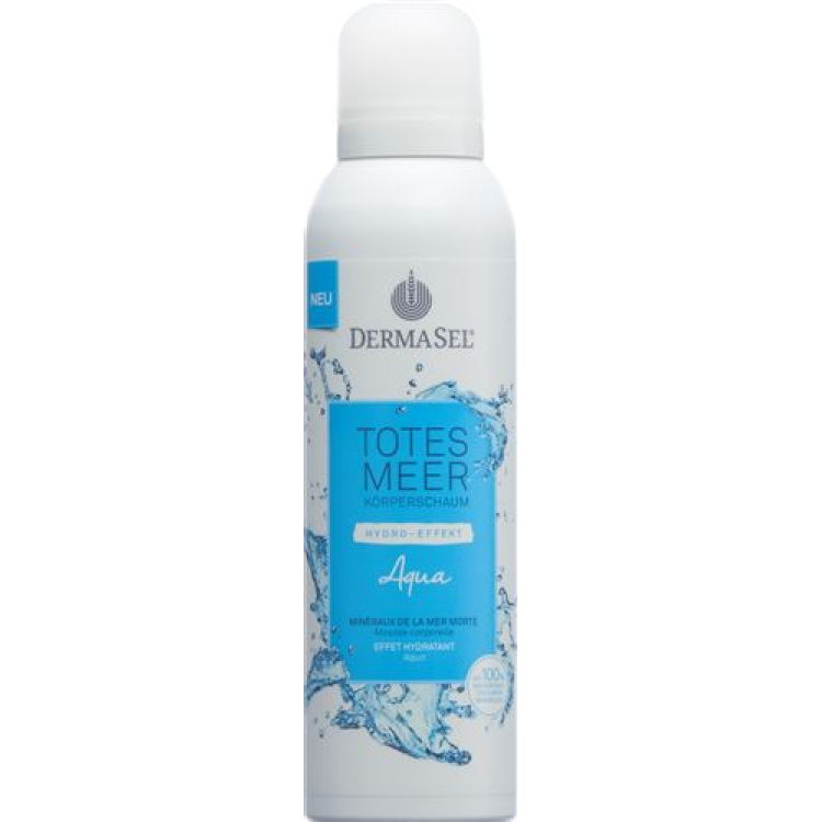 Dermasel foam lotion Aqua Ds 200 ml