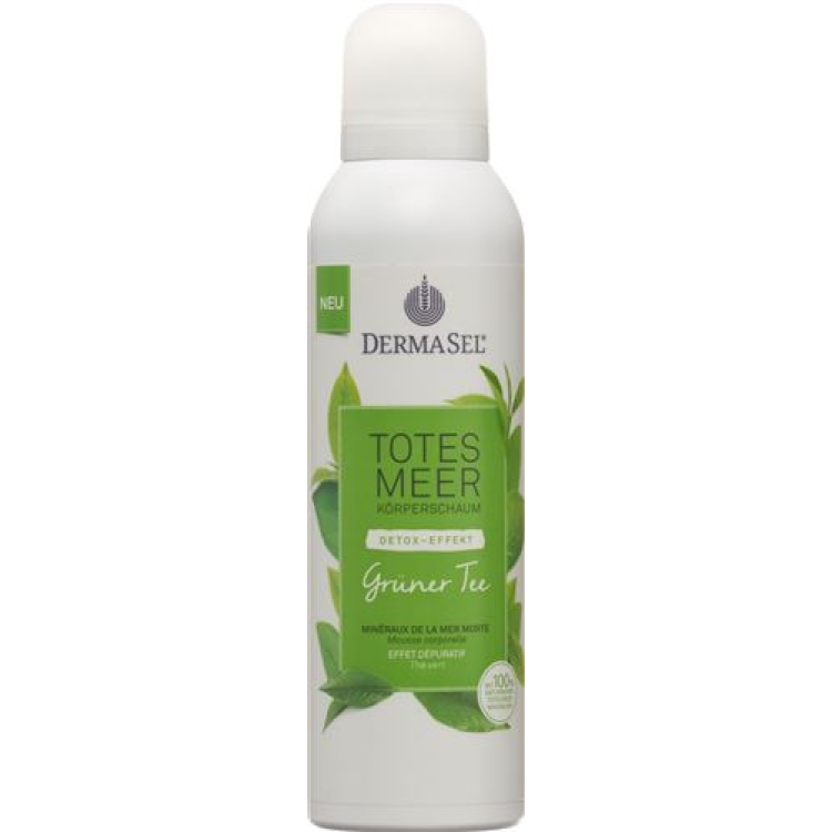 Dermasel foam lotion Green Tea Ds 200 ml