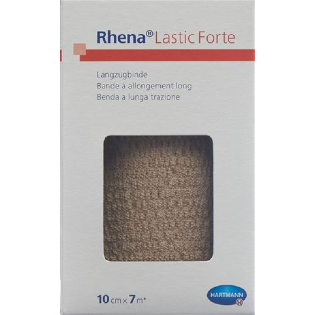 Rhena Lastic Forte 10cmx7m skin color role