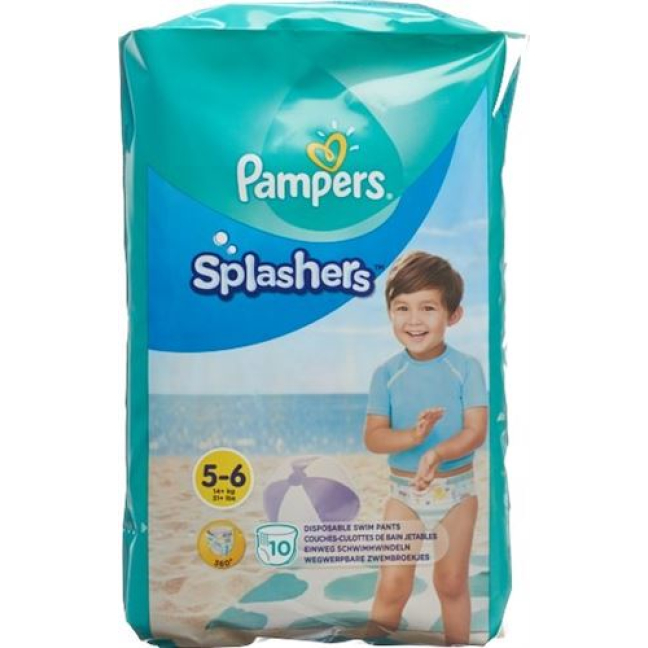 Pampers Splashers Gr5-6 carrying Pack 10 pcs