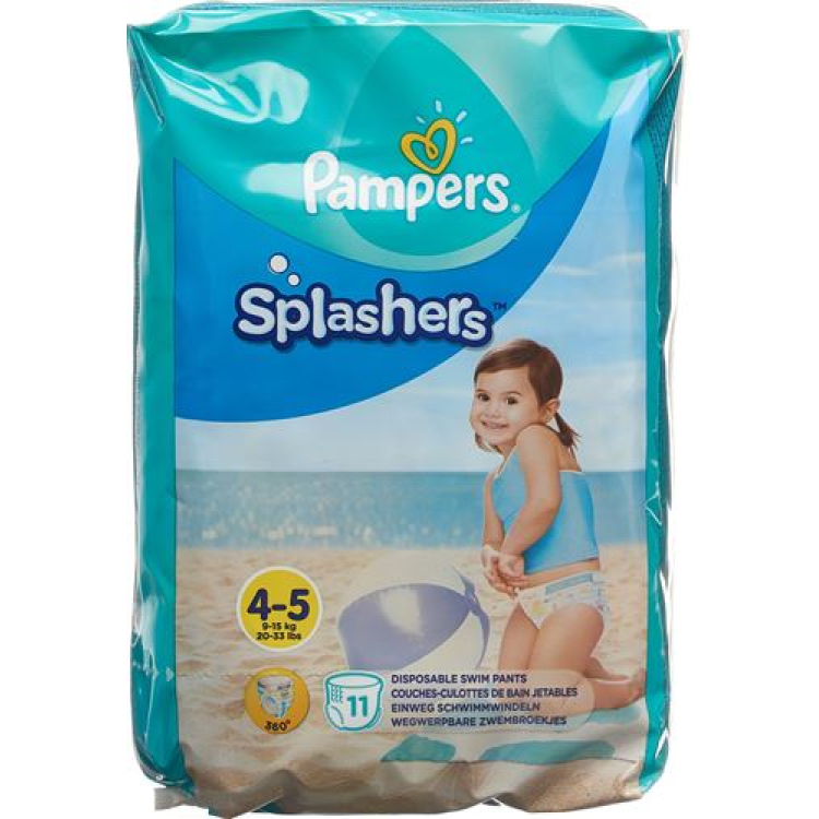 Pampers Splashers Gr4-5 Tragepack 11 Stk