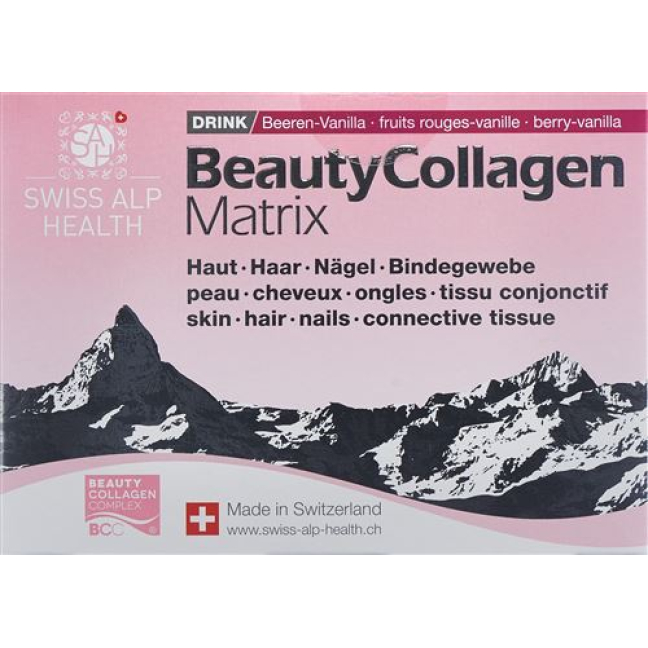 Beauty collagen matrix drink PLV Btl 25 st