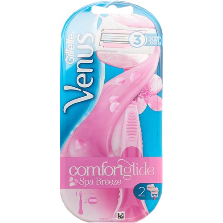 Gillette for Women Venus Spa Breeze razor Comfortglide