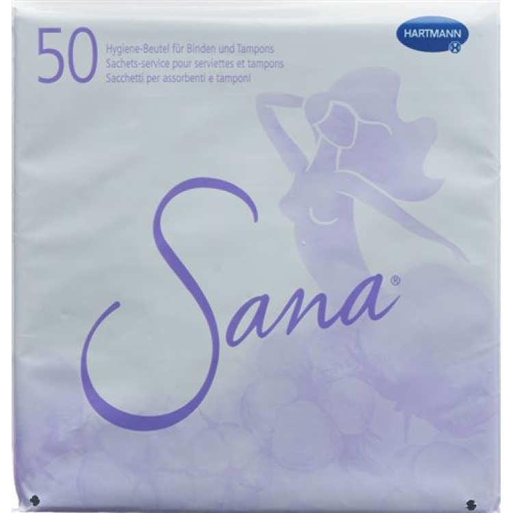 Sana хигиенни торбички 50 бр