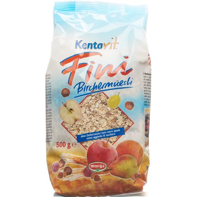 Kentavit Fini Birchermüesli sin azúcar 500 g