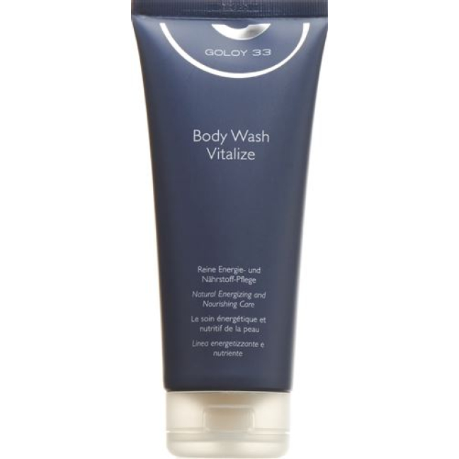 Goloy 33 Body Wash Vitalize - Intense Moisture for Your Skin