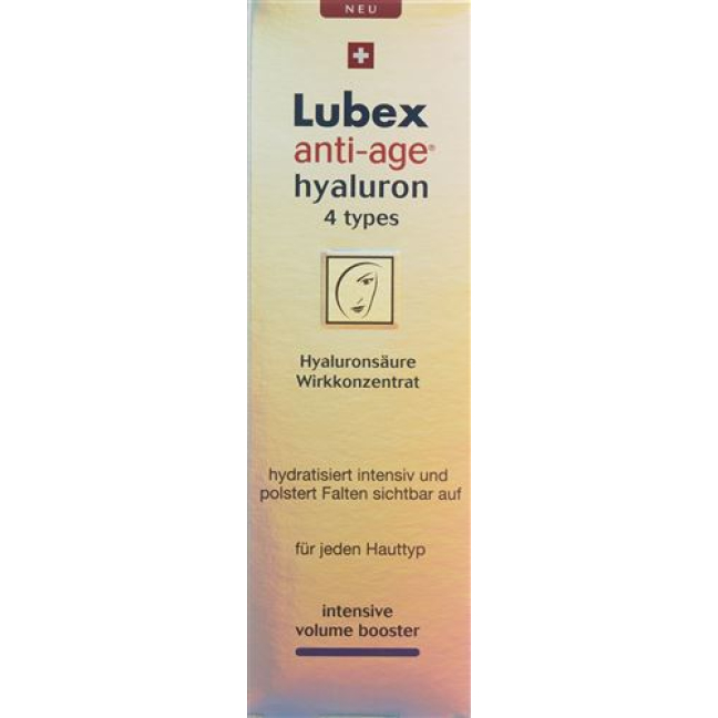 Lubex Anti-Edad 4 Tipos Serum Hialurónico 30 ml