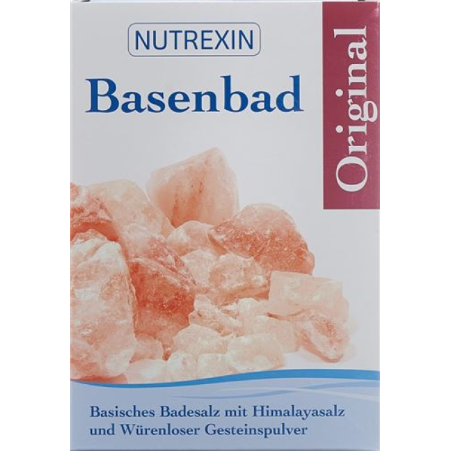 Nutrexin alkaliskt bad Original 6 Btl 60 g