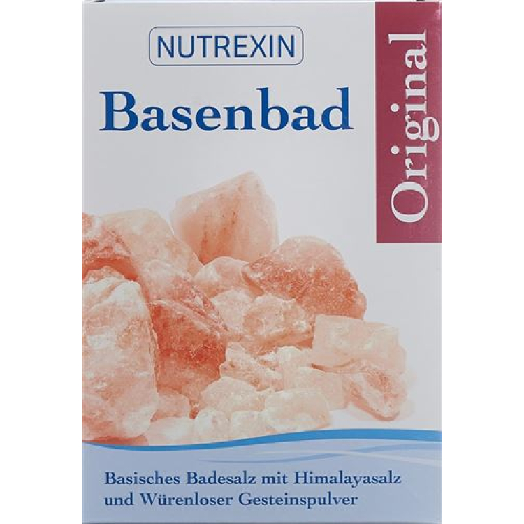 Nutrexin alkalický kúpeľ Original 6 bag 60 g