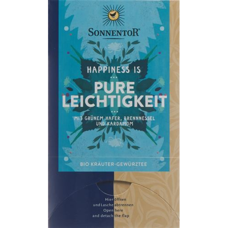 Sonnentor Happiness is Pure Leichtigkeit Tee Btl 18 Stk