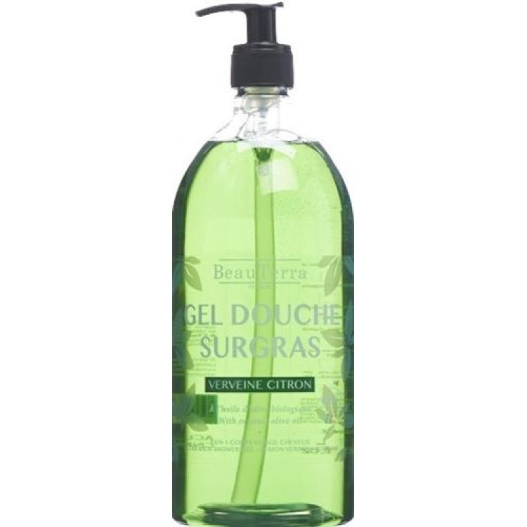 BeauTerra gel giàu cỏ roi ngựa 1000 ml