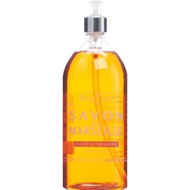 BeauTerra mydlo Marseille pomarančový kvet 1000 ml
