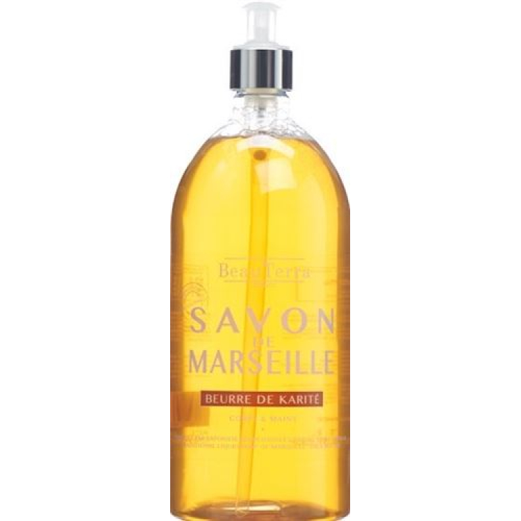 សាប៊ូ BeauTerra Marseille Shea 1000ml