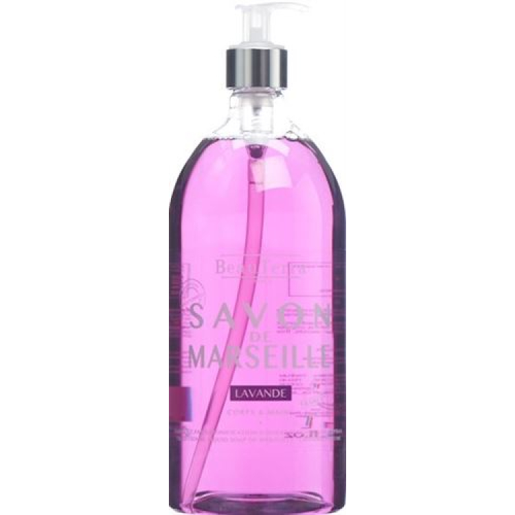 BeauTerra Marseille sapun Lavanda 1000 ml