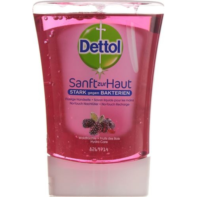 Dettol No-Touch käteseep Refill Guard Berries Fl 250 ml