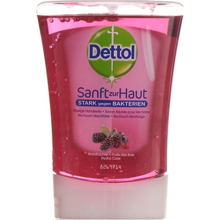 Dettol Toxunulmaz Əl Sabunu Ehtiyat Qoruyucu Giləmeyvə Fl 250 ml