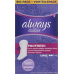 always panty liner ProFresh Large Value pack 40 pcs