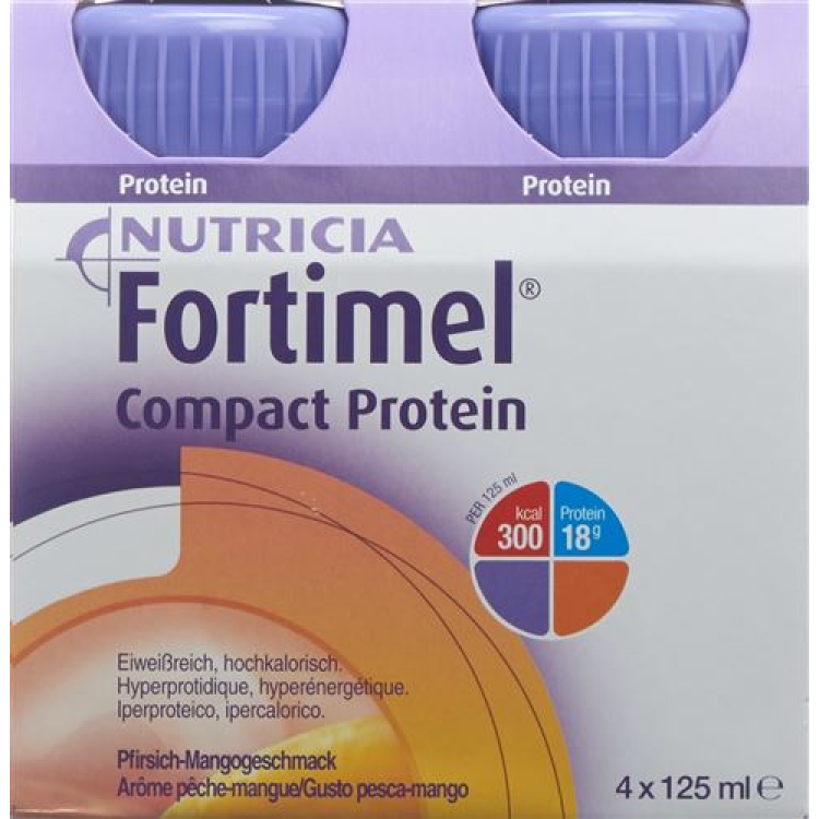 Fortimel Compact proteín Mango 4 Fl 125 ml