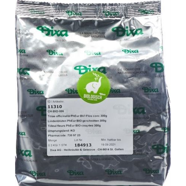 Dixa lime blossom PhEur BIO cut 300 g