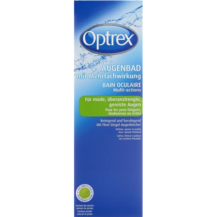 Optrex bagno oculare (dispositivo medico) Fl 300 ml