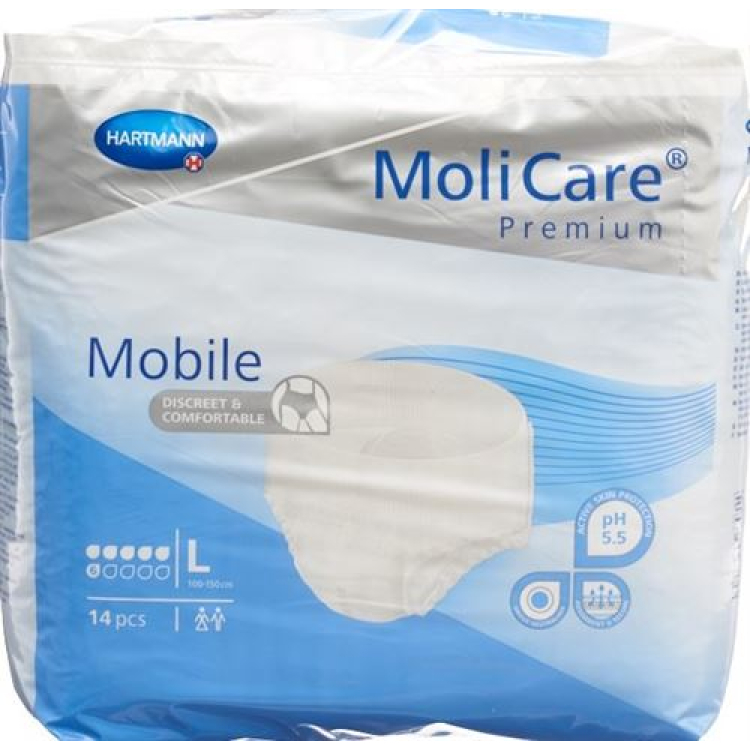 MoliCare Mobile 6 L 14 יח'