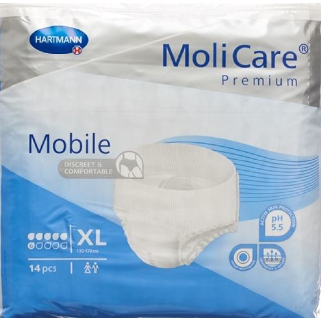 MoliCare Mobile 6 XL 14 piezas
