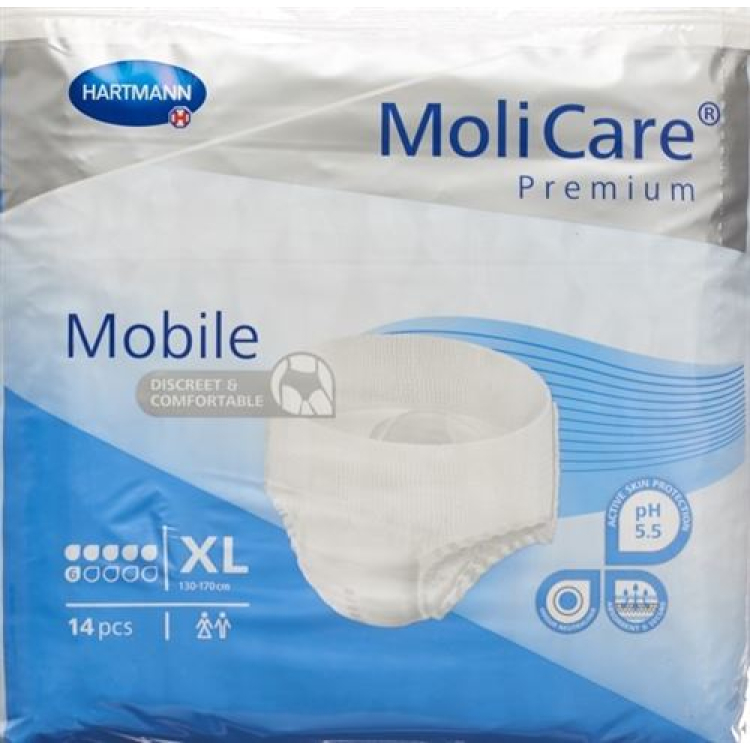 MoliCare Mobile 6 XL 14 kom