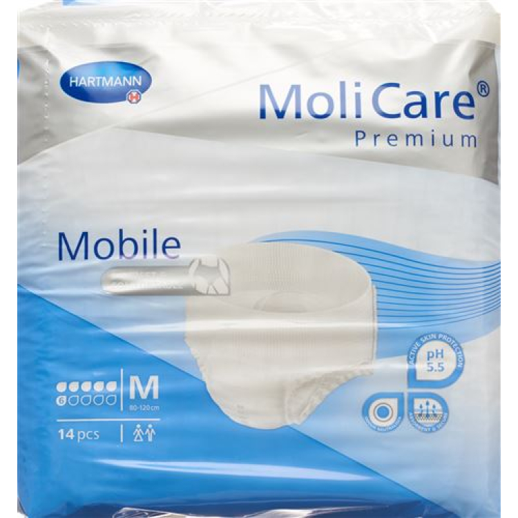 MoliCare Mobile 6 M 14 бр